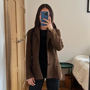 Ralph Lauren Brown Wool Blazer